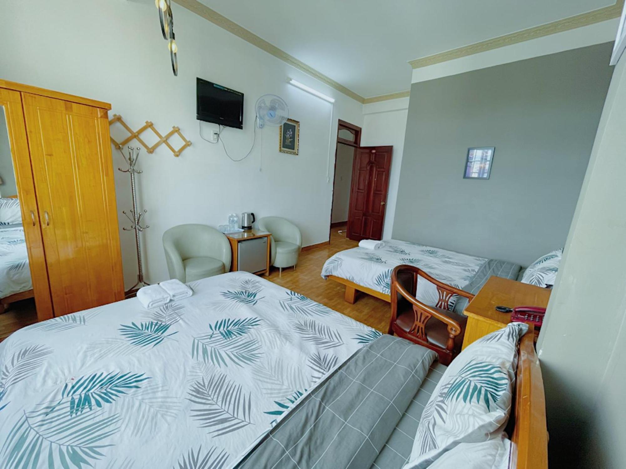 Anh Hao Hotel ダラット エクステリア 写真