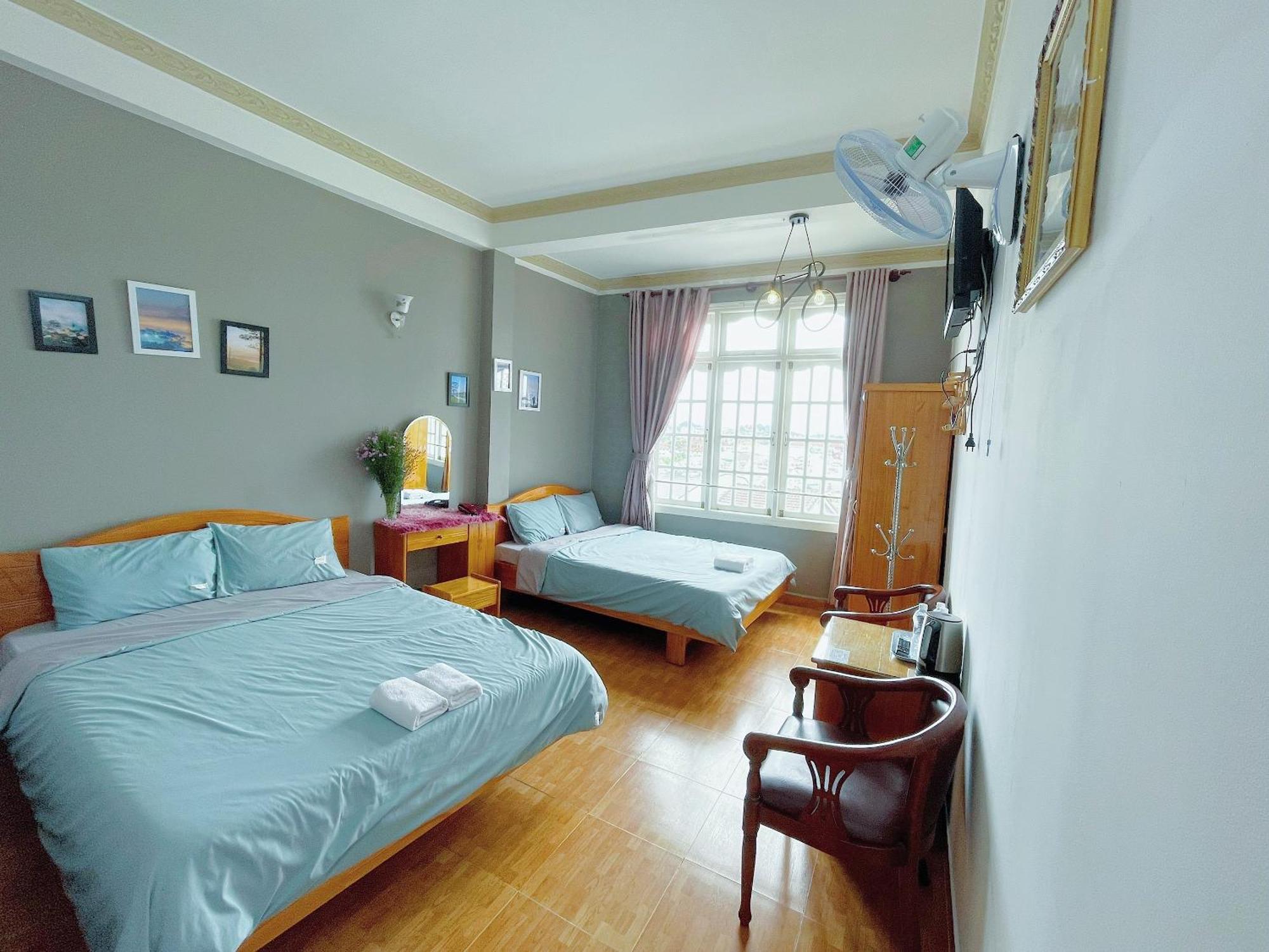 Anh Hao Hotel ダラット エクステリア 写真